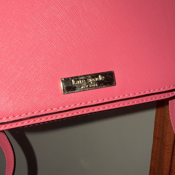 ‼️Kate Spade Pink Leather Crossbody Bag - Picture 7 of 13